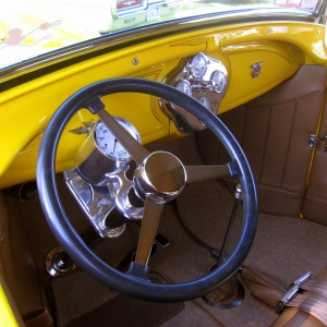 Dash shot, 40 Ford day 2014.