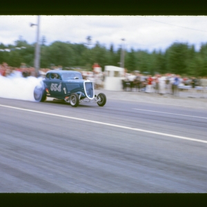 Larry making a pass at Puyallp,Wa. '63