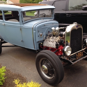 Model A Sedan