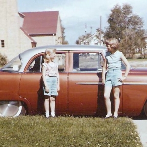 '55 Plymouth (side view)