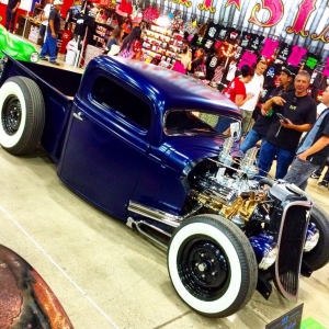 1935 Ford Pickup, Lakes Modified