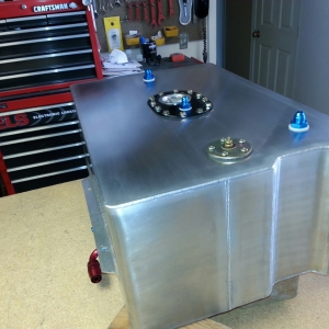 Fuel cell for the Willys is done