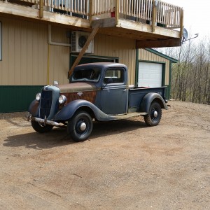 35 Ford Pickup