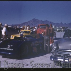 Salt Flats Color 1953