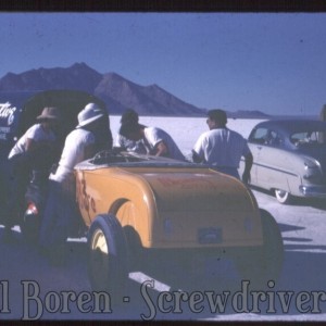 Salt Flats Color 1953