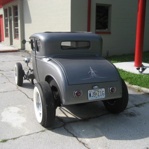 1931 Chopped Top Coupe