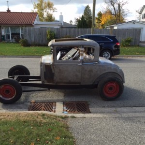 30 Ford 5 window