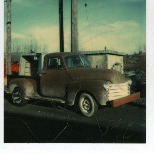 1953 Chev Pickup in 1974