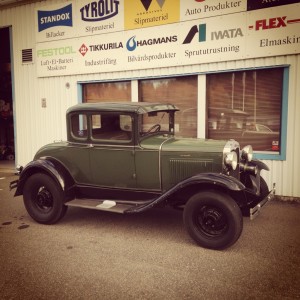 My new Model A Coupe