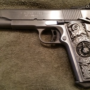 SPRINGFIELD V16 LONGSLIDE 45 (1911 HOT ROD)