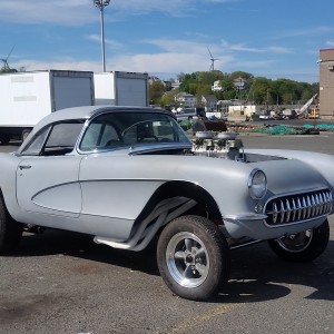 57 Corvette  Gloucester Harbor 2 22 16 5