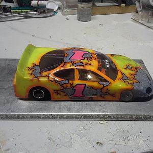 4" NASCAR flexi