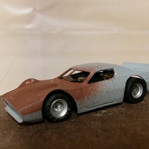 ho scale Charger short tracker