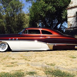 my 1951 Buick special Kustom