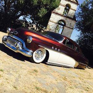 my 1951 Buick special Kustom