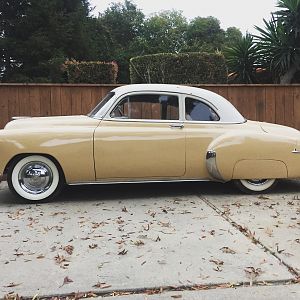 50 Chevy business coupe