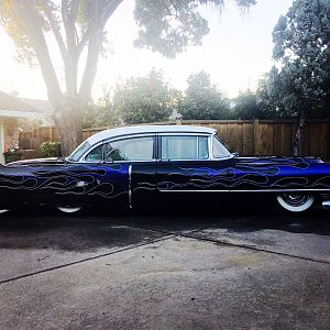 54 caddy kustom