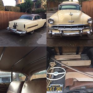 54 Chevy hardtop