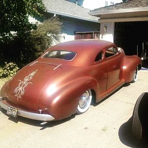 41 Chevy kustom