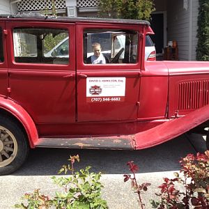 30 Plymouth sedan