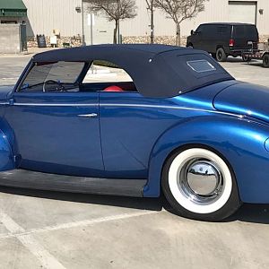 Tony Miller's Phantom '40