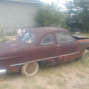 '50 Ford coupe