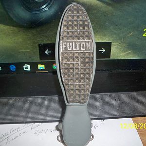 Fulton pedal