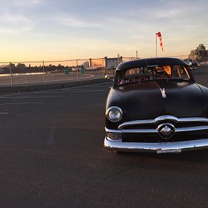 50 Shoebox Tudor Project 5 speed Custom flattie