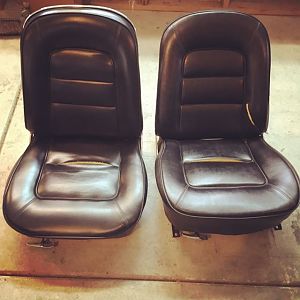 Seats before.