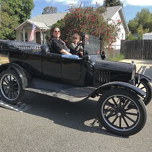 1920 Model T Touring Direct Enclosed Transport