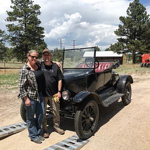 1923 Model T Roadster Direct Enclosed Transport