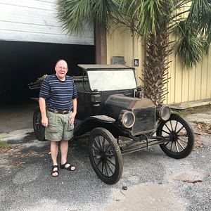 1914 Model T Touring Survivor Direct Enclosed Transp