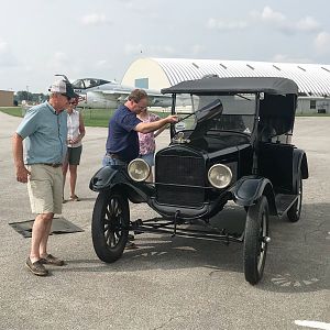 1926 Model T Touring Direct Enclosed Transport