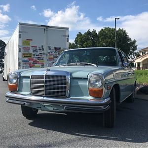 1969 Mercedes 250 Direct Enclosed Transport