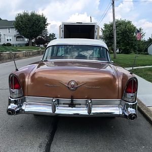 1956 Packard Patrician Direct Enclosed Transport