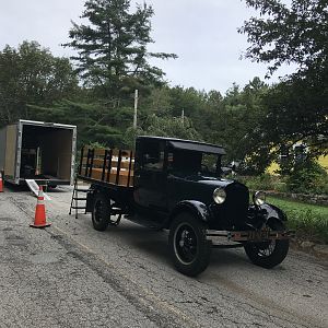 Direct Enclosed Transport 1928 Ford Model AA Stakebed Truck