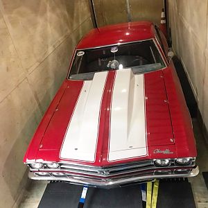 1969 Chevelle Track Car Direct Enclosed Transport