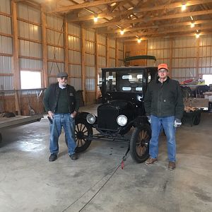 1922 Model T Won With $20 Raffle Ticket