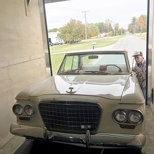 1963 Studebaker Daytona Lark Transport