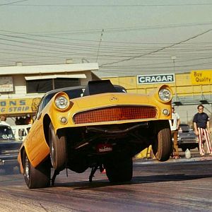 Tbird Drag