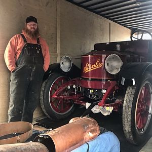 1915 Stanley Steamer 12 Passenger Mountain Wagon