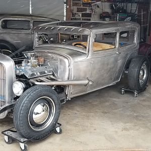 1930 Ford Sedan