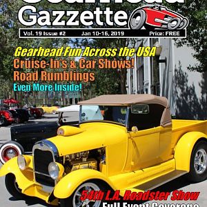 Gearhead Gazette cover