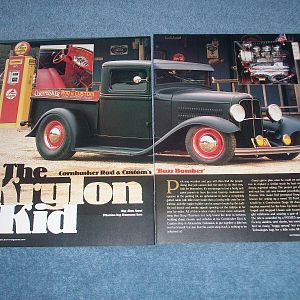 1932 Ford pickup "Buzz Bomber"