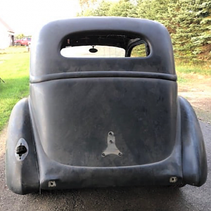 1936 Ford Tudor Sedan