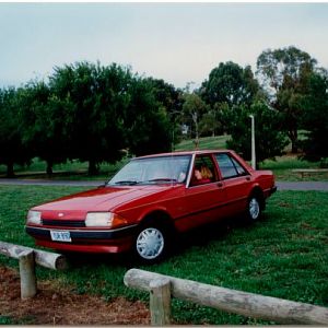 1983 Ford XE Sedan