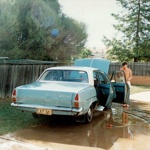 1967 HR GM Holden Sedan