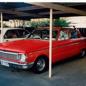 1966 Falcon Sedan Deluxe