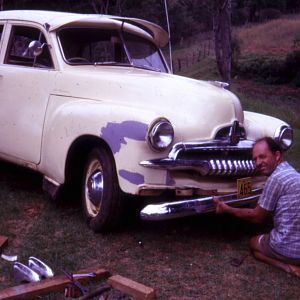 1967 Dad & FJ Holden Repairs