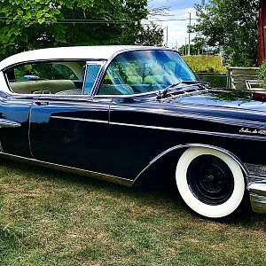 ‘57 Caddy makeover